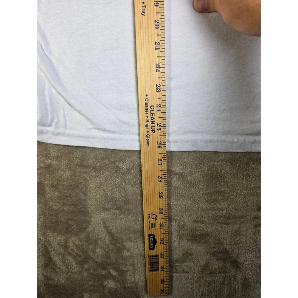 Beach Factory Acapulco Beach Mexico Graphic T-Shirt White Blue Mens XXL Vintage